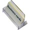 Oic Business Card Holder, 3-7/8"x1-7/8"x2-3/8", Clear OIC97832 - alternate 2